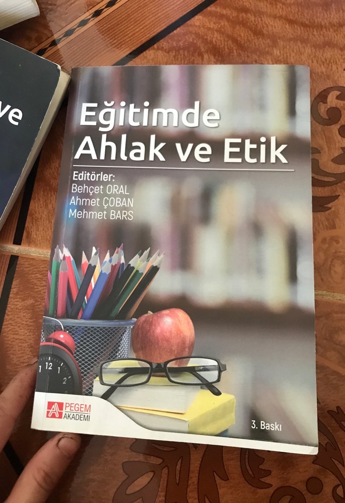 Eğitimde Ahlak ve Etik - 3. Baskı - Görsel 3