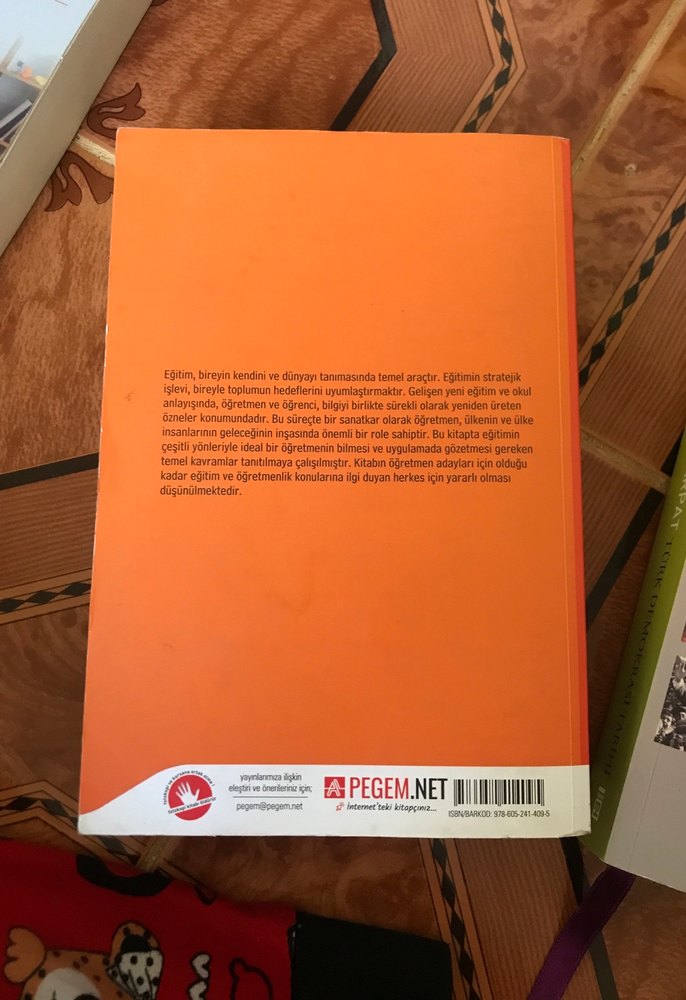 Üniversite Ders Kitapı - Görsel 2