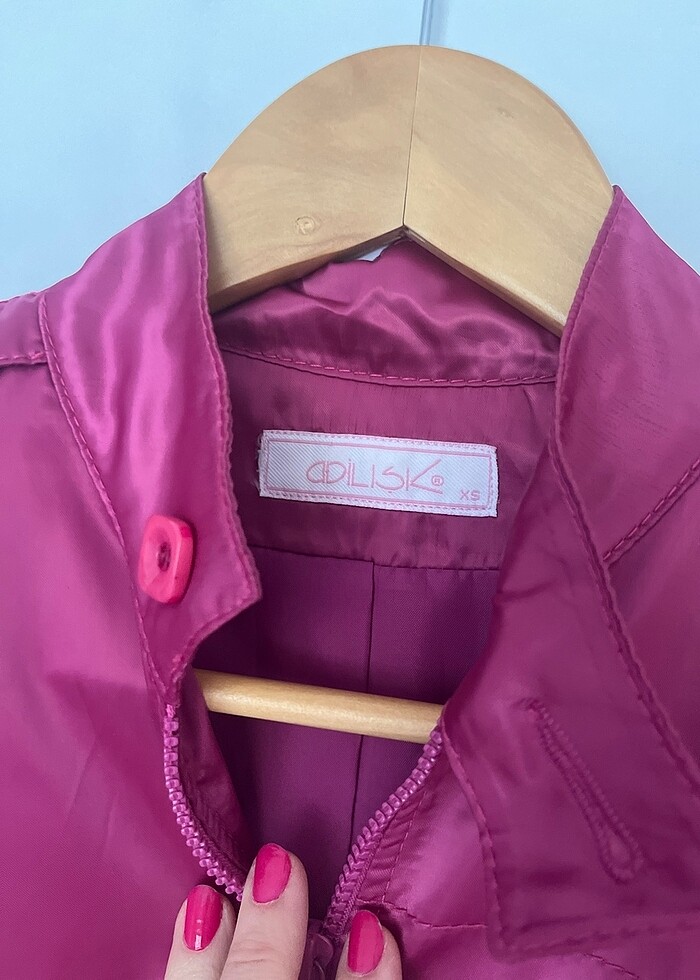 Adil Işık saten ceket - Görsel 2