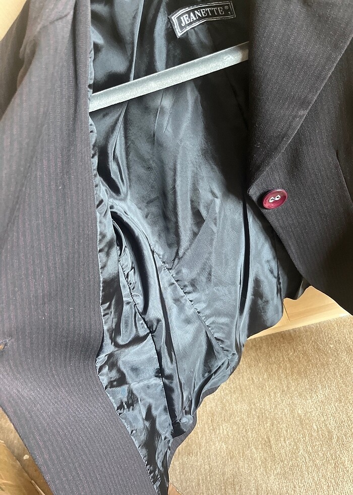 Klasik ceket - Görsel 3