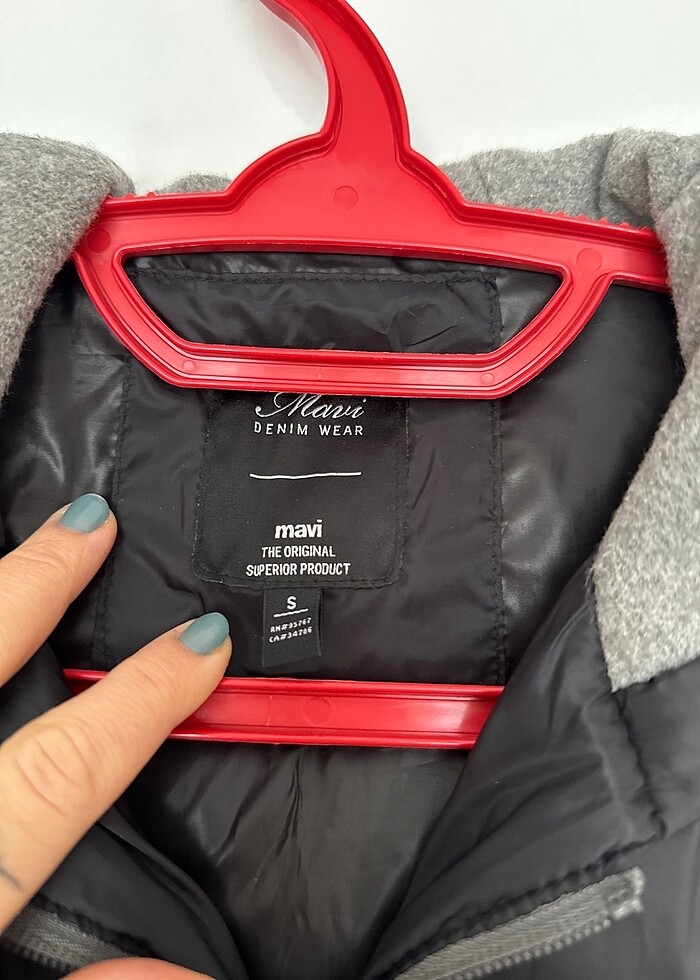 Mavi jeans mont - Görsel 3