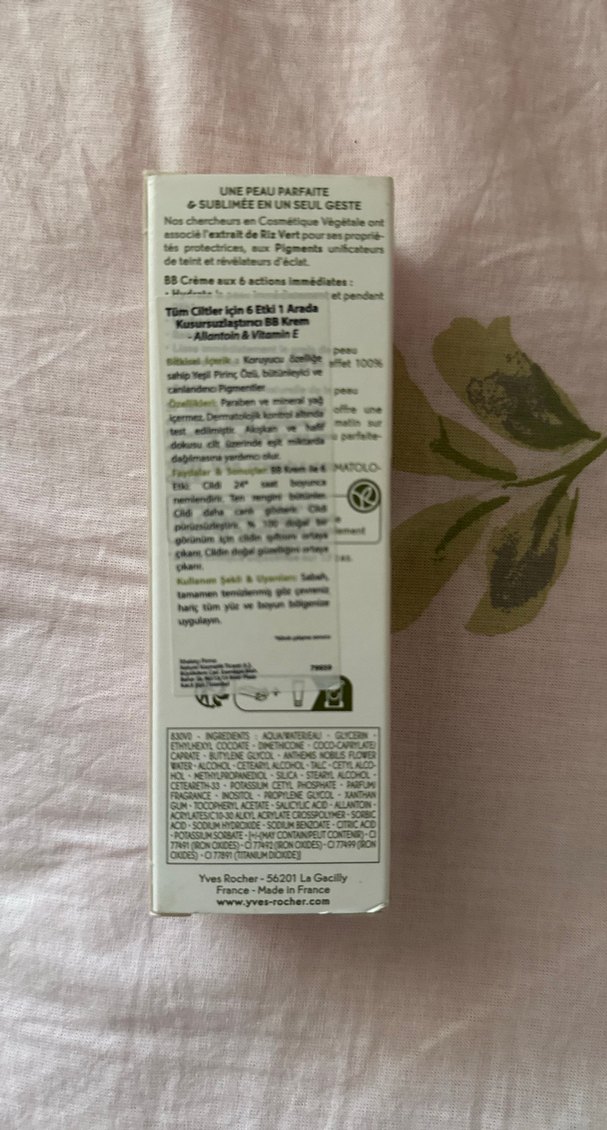 Yves Rocher BB Krem Orta Ton 50 ml - Görsel 2