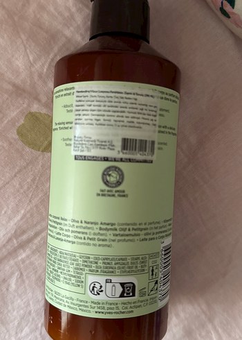 Yves rocher olive petit grain vücut losyonu - Görsel 2