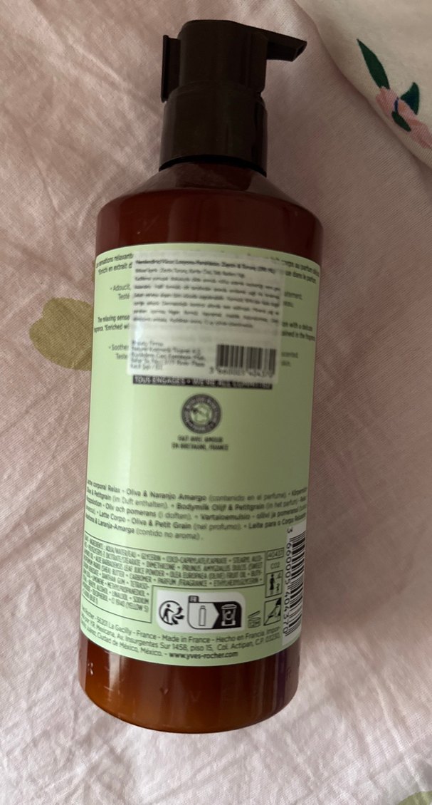 Yves rocher olive petit grain vücut losyonu - Görsel 2