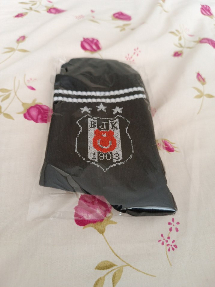 BJK Baskılı corap - Görsel 2