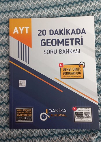 AYT 20 Dakikada Geometri Soru Bankası