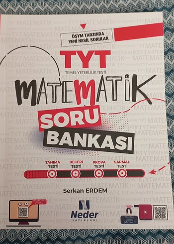 TYT Matematik Soru Bankası - Serkan Erdem
