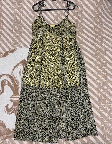H&M H&M Çiçekli Elbise