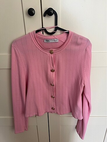 Zara Zara Pembe Hırka