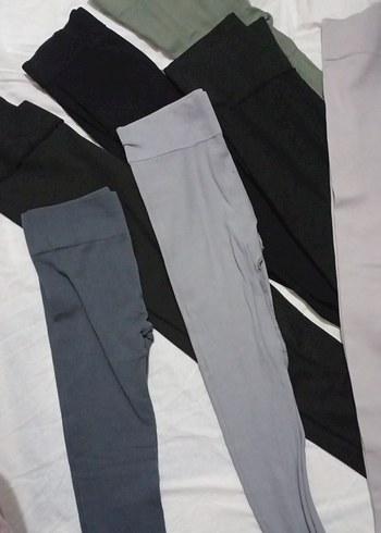 kadın spor tayt - Görsel 3