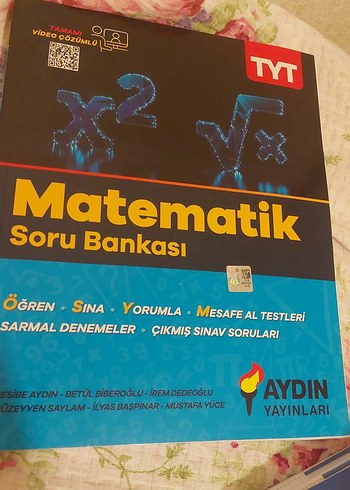 TYT Matematik Soru Bankası - Aydın Yayınları