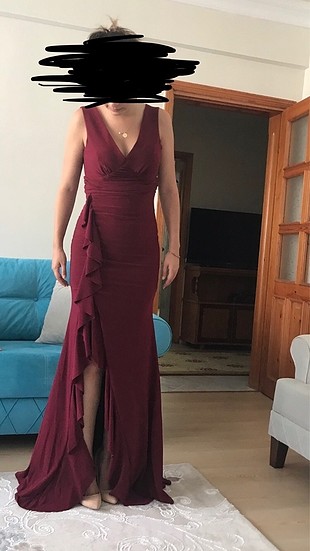 Milla abiye elbise