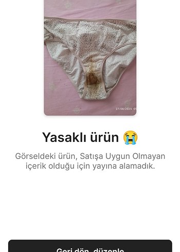 l Beden giyilmiş Kadın İç Çamaşırı