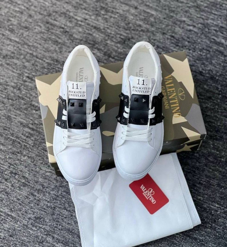 Erkek Beyaz Sokak Stili Spor Ayakkabı - Görsel 3