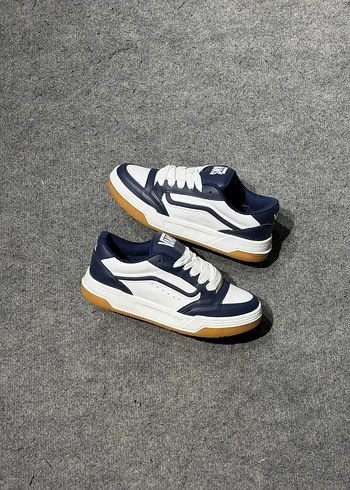 Vans Hylane Lacivert Beyaz Erkek Spor Ayakkabı - Görsel 3