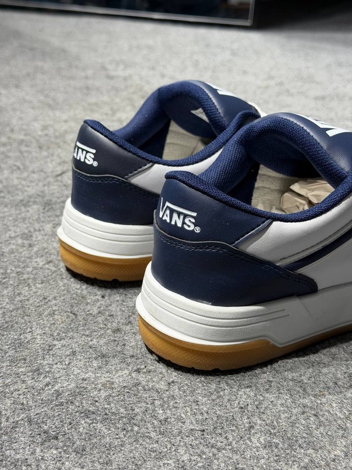 Vans Hylane Lacivert Beyaz Erkek Spor Ayakkabı - Görsel 4