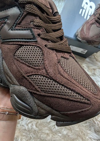 Kahverengi Süet Bağcıklı Spor Ayakkabı - Görsel 4