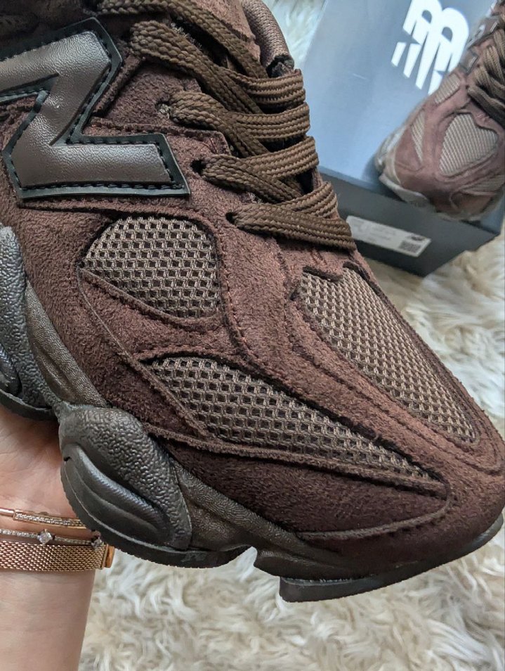 Kahverengi Süet Bağcıklı Spor Ayakkabı - Görsel 4