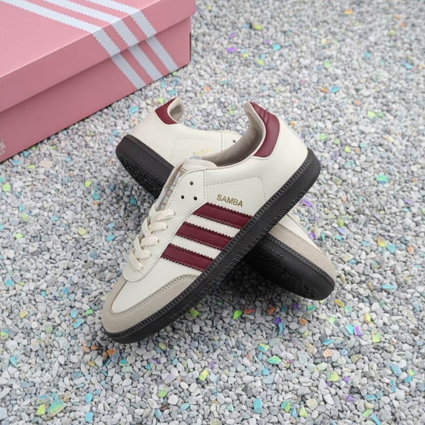 Kadın Bej Bordo Spor Ayakkabı - Görsel 5