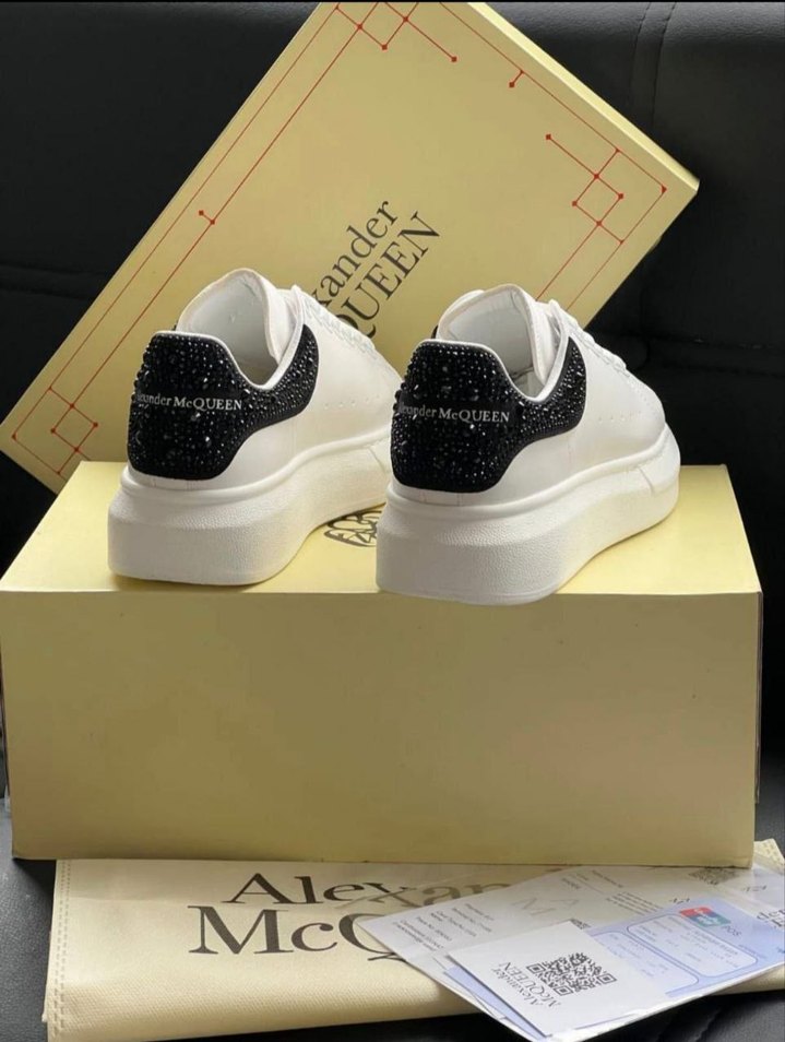 ALEXANDER MCQUEEN TAŞLI - Görsel 4