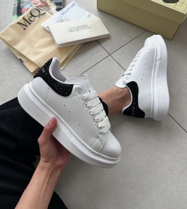 ALEXANDER MCQUEEN TAŞLI - Görsel 2