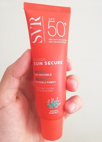 Svr sun secure spf50+ güneş kremi