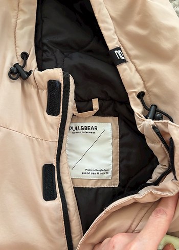Pull and Bear Pull Bear Kanguru Mont