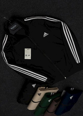 Erkek Siyah Fermuarlı Yüksek Yakalı Sweatshirt asisda6 - Görsel 4