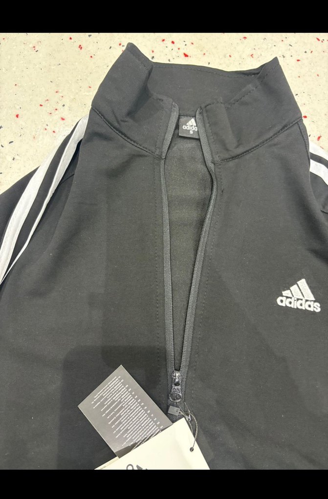 Erkek Siyah Fermuarlı Yüksek Yakalı Sweatshirt asisda6 - Görsel 2