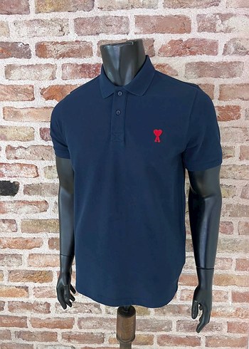 Kısa Kollu Lacivert Erkek Tişört - Görsel 3