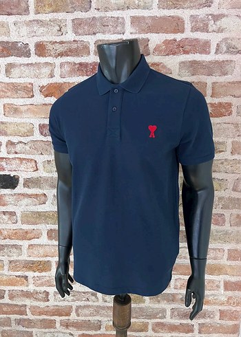 Kısa Kollu Lacivert Erkek Tişört - Görsel 2