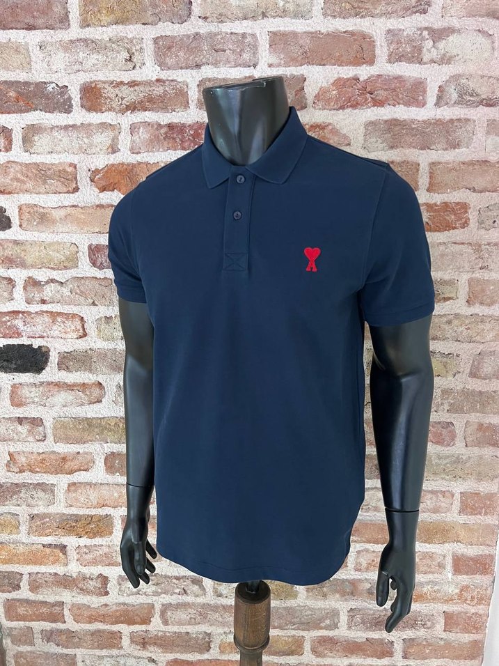 Kısa Kollu Lacivert Erkek Tişört - Görsel 2