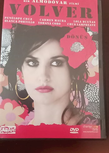 Volver DVD - Yönetmen Almodóvar.