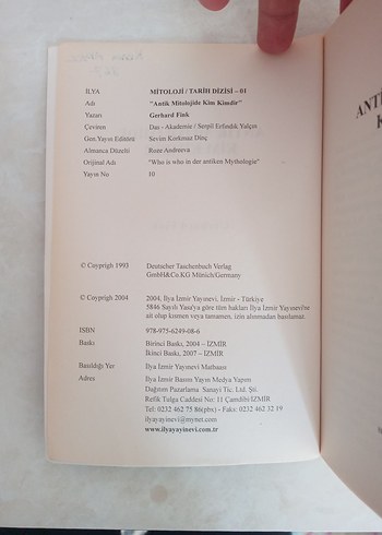 Antik Mitolojide Kim Kimdir? - Görsel 2