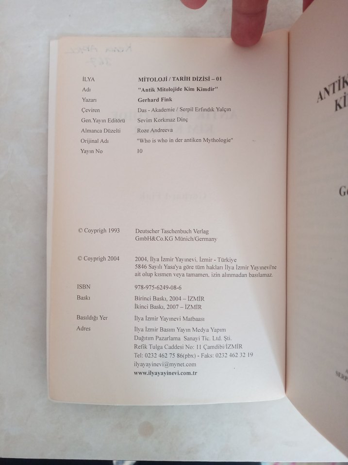 Antik Mitolojide Kim Kimdir? - Görsel 2