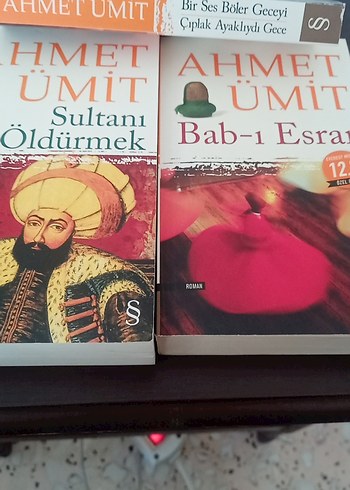 Ahmet Ümit 4'lü Roman Seti