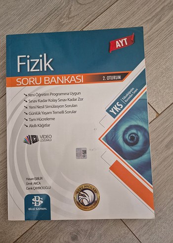 AYT Fizik Soru Bankası 2. Oturum