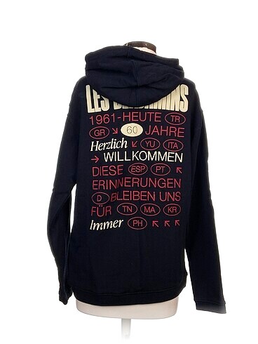 s Beden Vintage Love Sweatshirt %70 İndirimli.