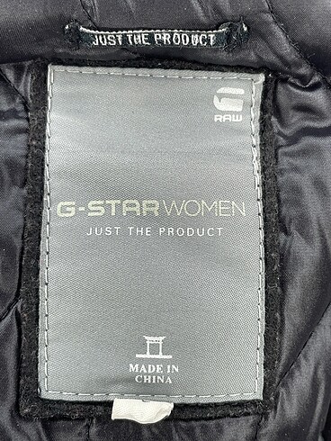 l Beden siyah Renk G-star Raw Kaban %70 İndirimli.