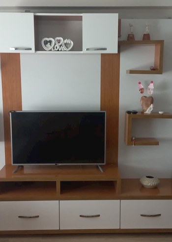 Bej Renkli Modern TV Ünitesi