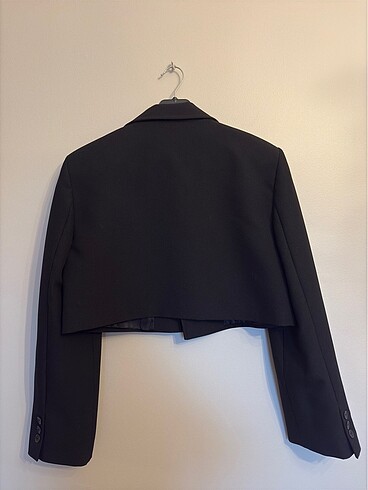 Zara Zara crop blazer