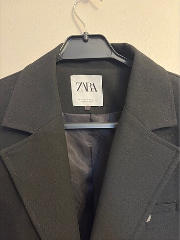 m Beden Zara crop blazer