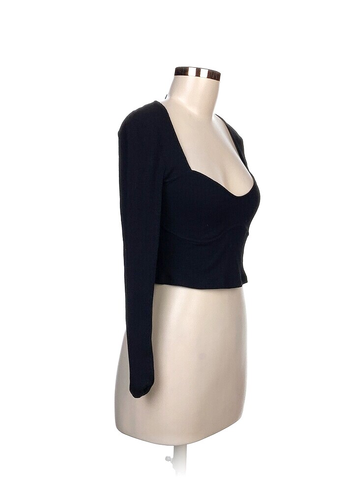 H&M Bluz %70 İndirimli. - Görsel 2