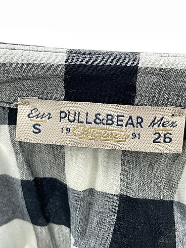 Pull and Bear Gömlek %70 İndirimli. - Görsel 4
