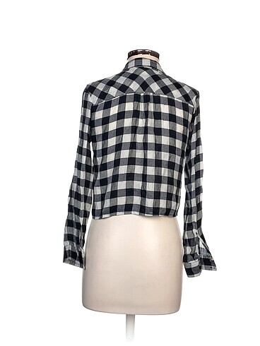 Pull and Bear Gömlek %70 İndirimli. - Görsel 3