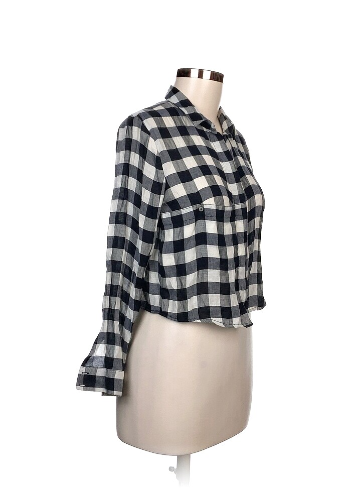 Pull and Bear Gömlek %70 İndirimli. - Görsel 2