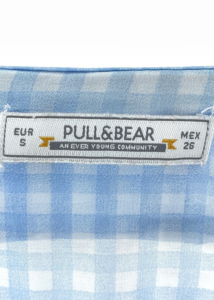 Pull and Bear Bluz %70 İndirimli. - Görsel 4