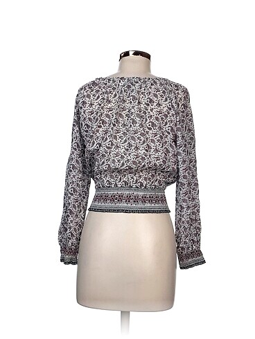 H&M Bluz %70 İndirimli. - Görsel 3