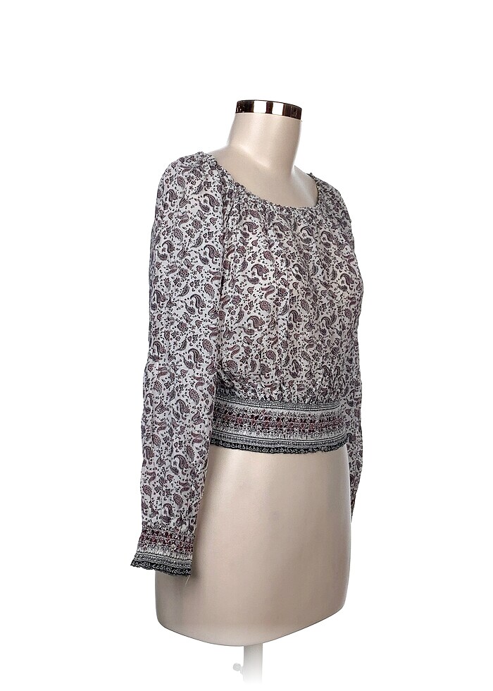 H&M Bluz %70 İndirimli. - Görsel 2