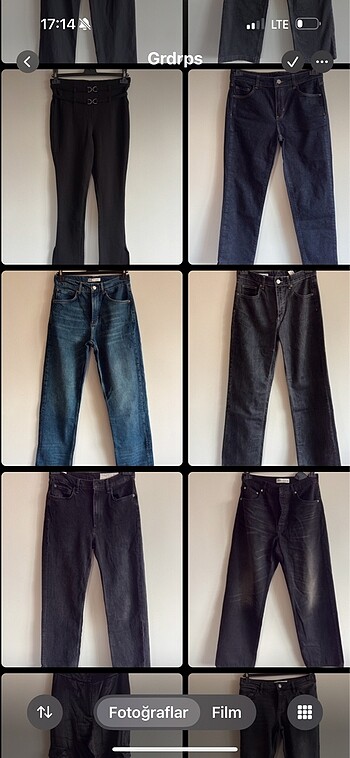 Kadin jean ve pantolon - Görsel 2